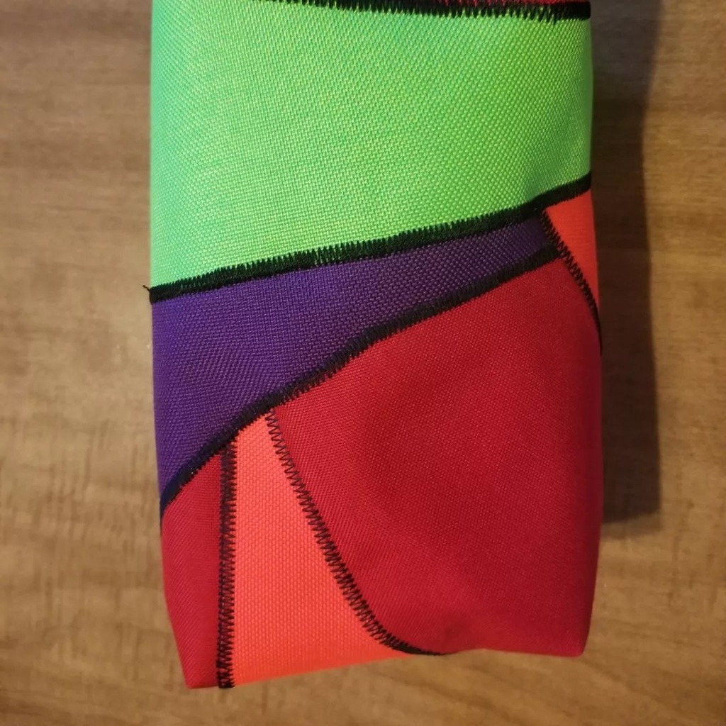 Scrap Bag / Zipper Pouch