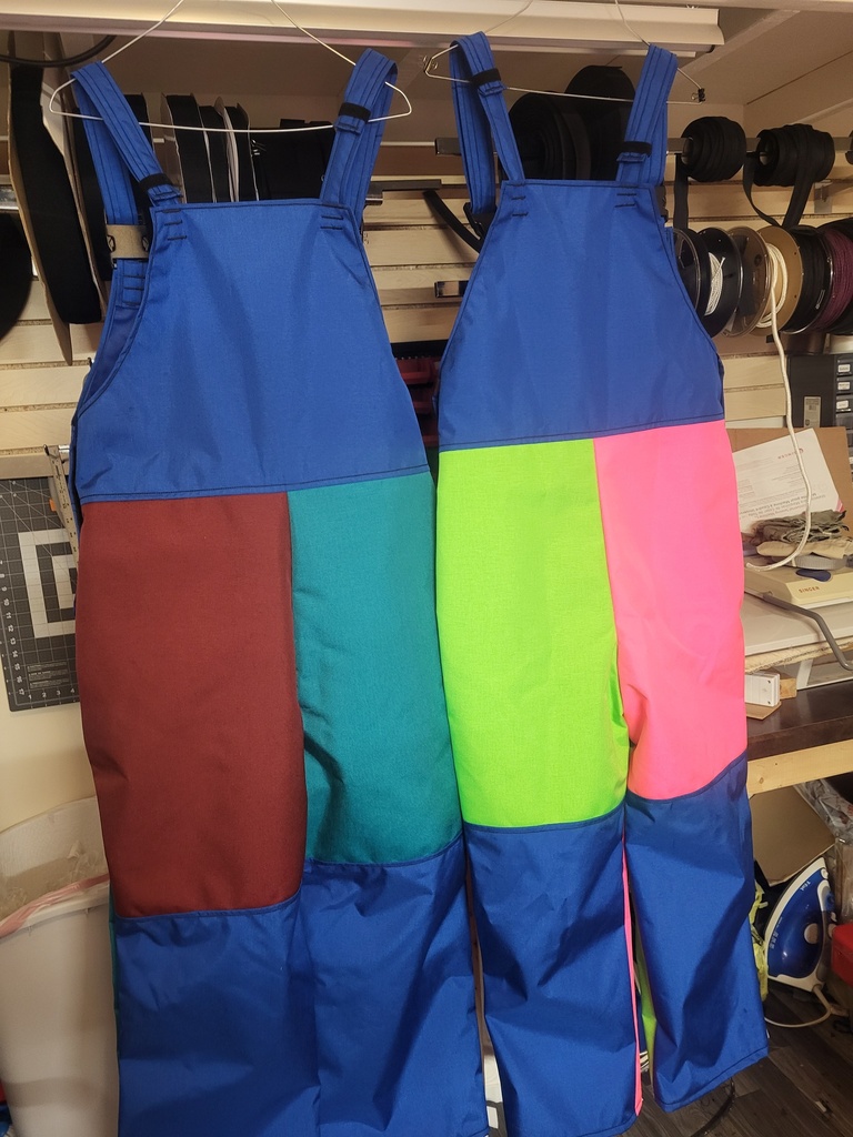 Custom Caving Bib Overalls