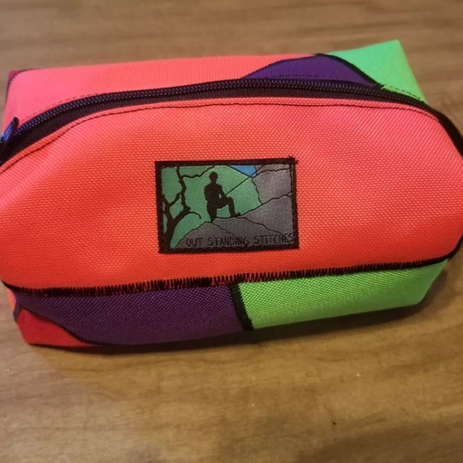 Scrap Bag / Zipper Pouch