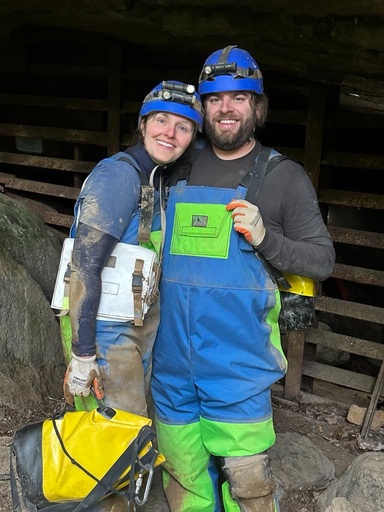 Standard Caving Bib Overalls w/ Elastic Straps